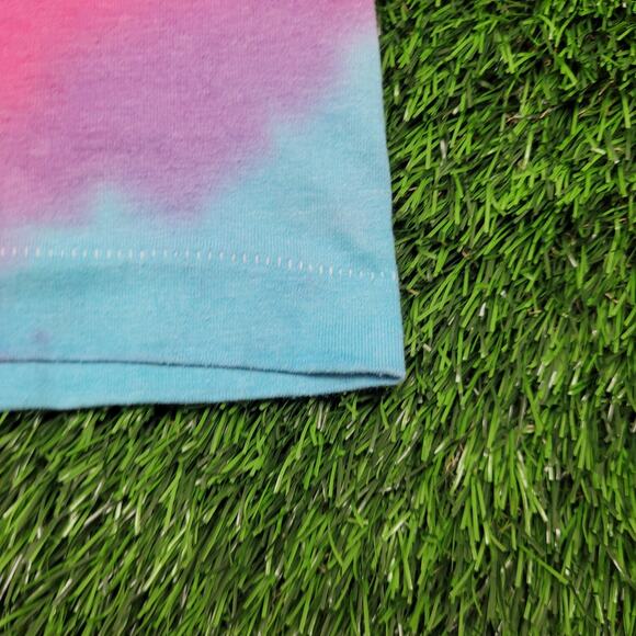 Vintage 90s Tie-Dye T-Shirt Mens XXL Single Stitch USA Made Hippie - Picture 3 of 10